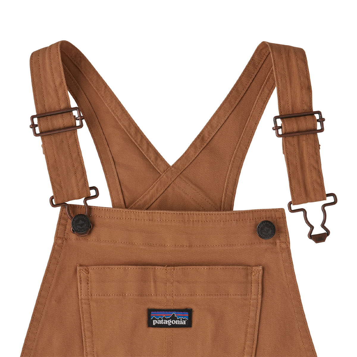 Youth Overalls alternate view
