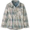 Patagonia Youth Lightweight Insulated Fjord Jacket in Happy Camper Thermal Blue