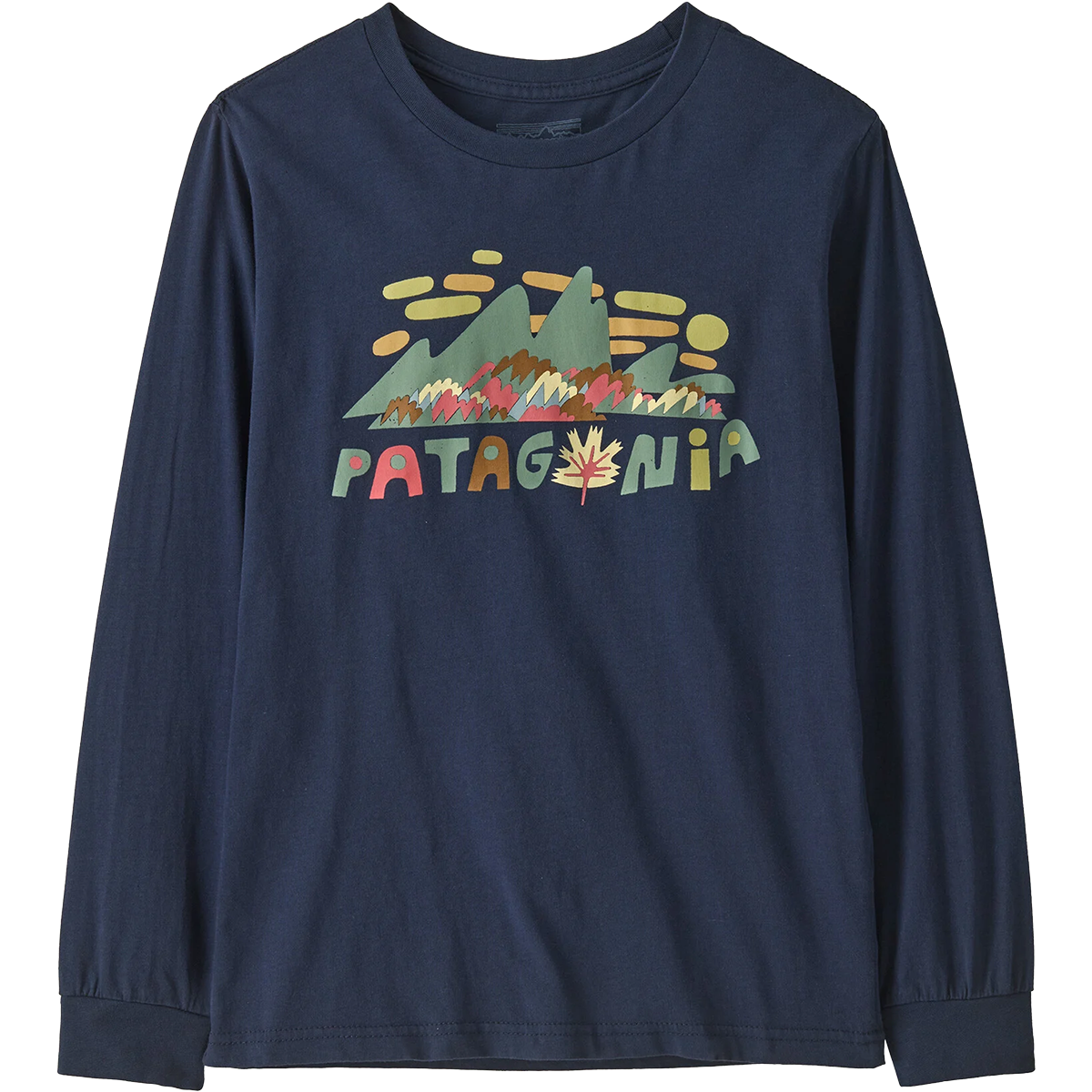 Youth Long Sleeve Graphic T-Shirt alternate view