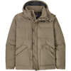 Patagonia Men's Downdrift Jacket in SBDY-Seabird Grey 