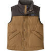 Patagonia Downdrift Vest in Coriander Brown