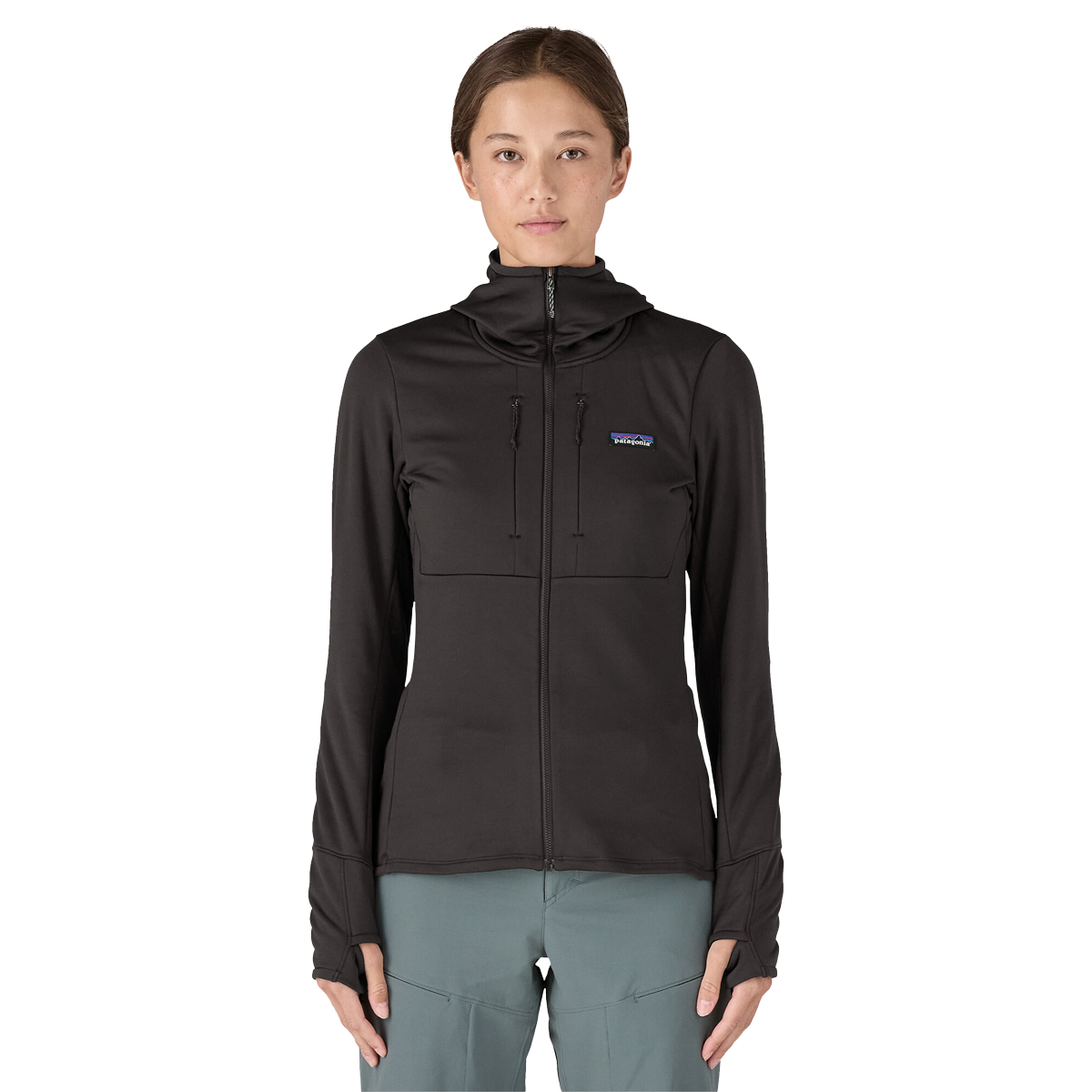 Women's R1 Thermal FZ Hoody alternate view