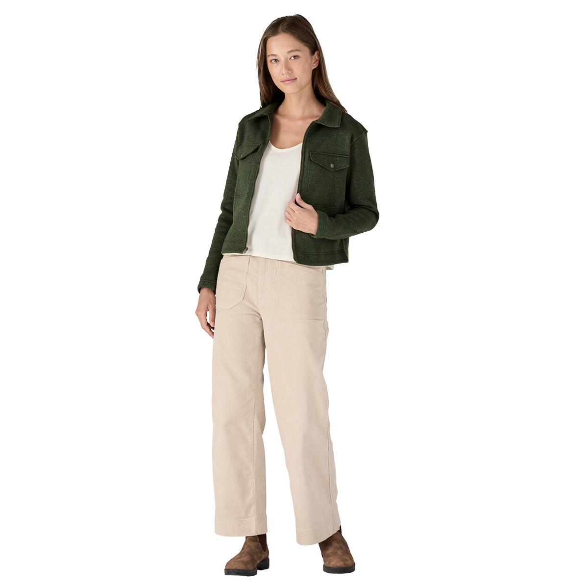 Women s Better Sweater Zip Chore Jacket Sports Basement
