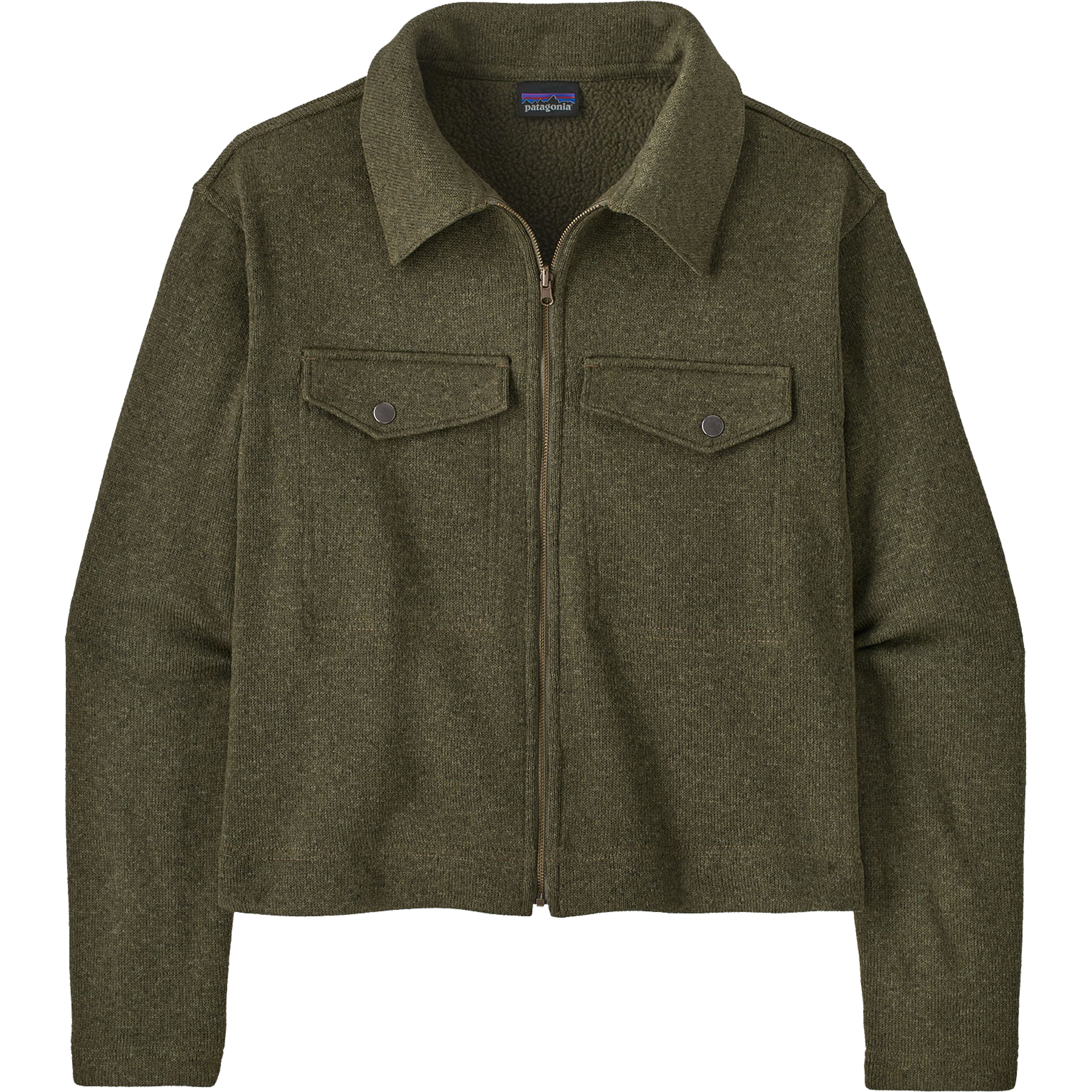 Women's Better Sweater Zip Chore Jacket alternate view