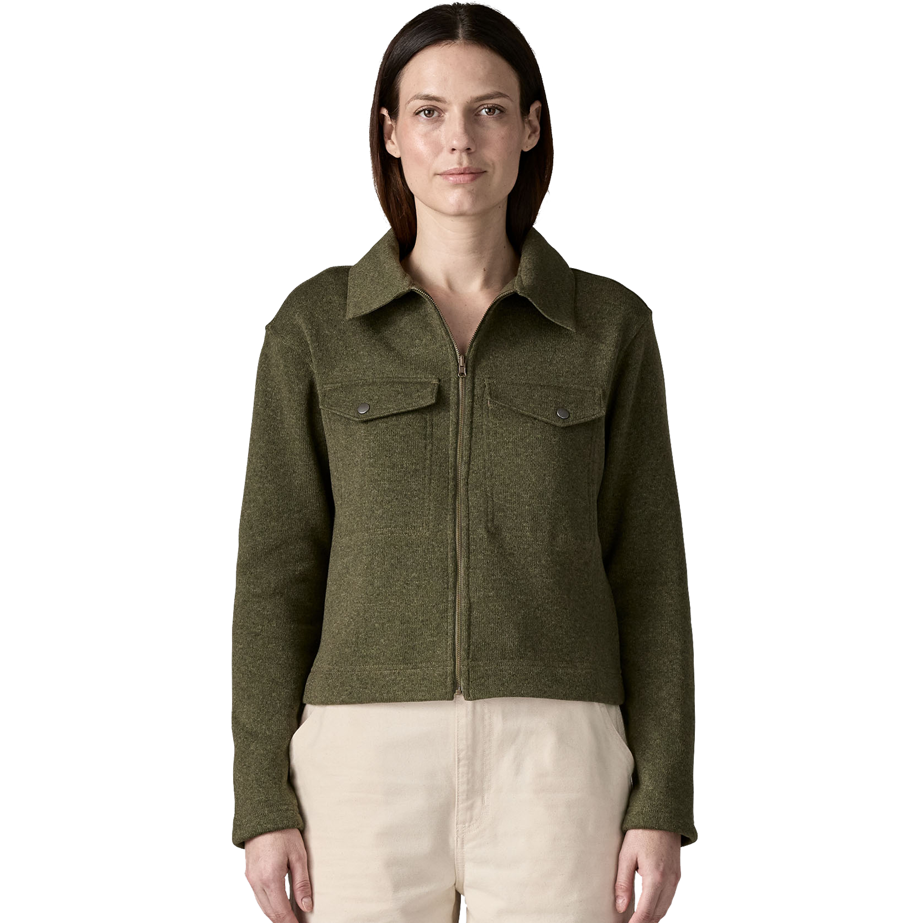Women's Better Sweater Zip Chore Jacket alternate view