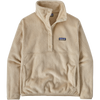 Patagonia Women's Re-Tool 1/2 Snap Pullover in DNAT-Dark Natural