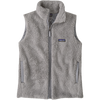 Patagonia Women's Los Gatos Fleece Vest in Seabird Grey