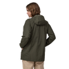 Patagonia W Outdoor Everyday Rain Jacket Back View