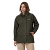 Patagonia W Outdoor Everyday Rain Jacket Front View