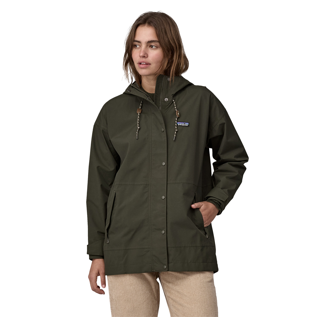 Women's Outdoor Everyday Rain Jacket alternate view