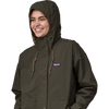 Patagonia W Outdoor Everyday Rain Jacket Hood On