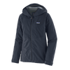 Patagonia W Boulder Fork Rain Jacket in Smolder Blue