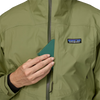 Patagonia W Boulder Fork Rain Jacket Chest Pocket View