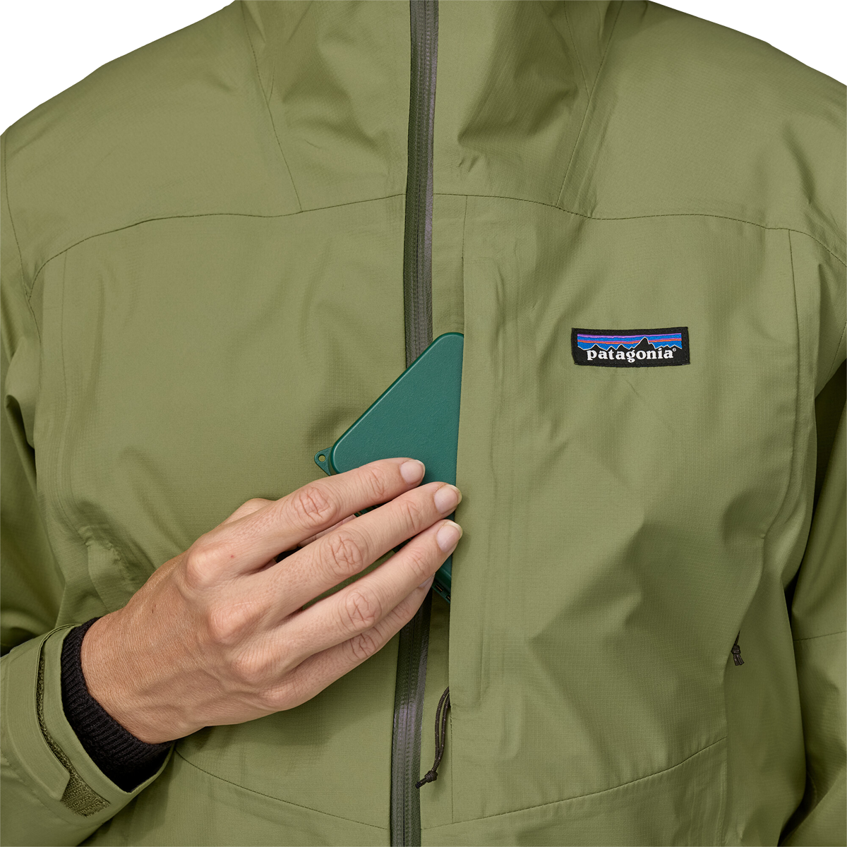 Women's Boulder Fork Rain Jacket alternate view