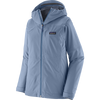 Patagonia Women's Boulder Fork Rain Jacket in BNLB-Barnacle Blue