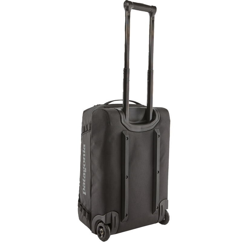 Black Hole Wheeled Duffle Bag 40L, Patagonia Black Hole Wheeled Duffle Bag 40L handle extended