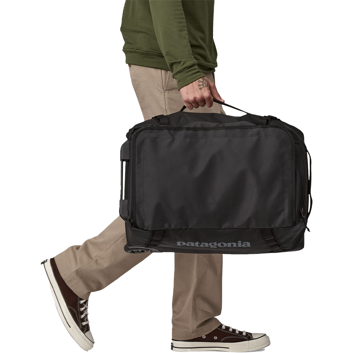 Black Hole Wheeled Duffle Bag 40L alternate view