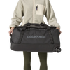 Patagonia Black Hole Wheeled Duffle Bag 70L side