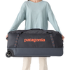 Patagonia Black Hole Wheeled Duffle Bag 100L side