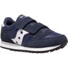 Saucony Youth Jazz Double Hook and Loop in Navy/White