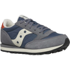 Saucony Youth Jazz Original PS in Grey/Blue/Orange