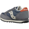 Saucony Youth Jazz Original PS in Grey/Blue/Orange back 