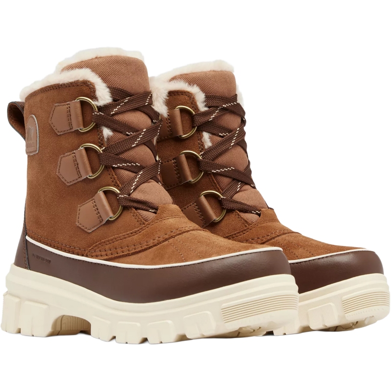 Women's Tivoli V Waterproof Boot, Sorel Women's Tivoli V Waterproof Boot in 242-Velvet Tan/Tobacco pair right