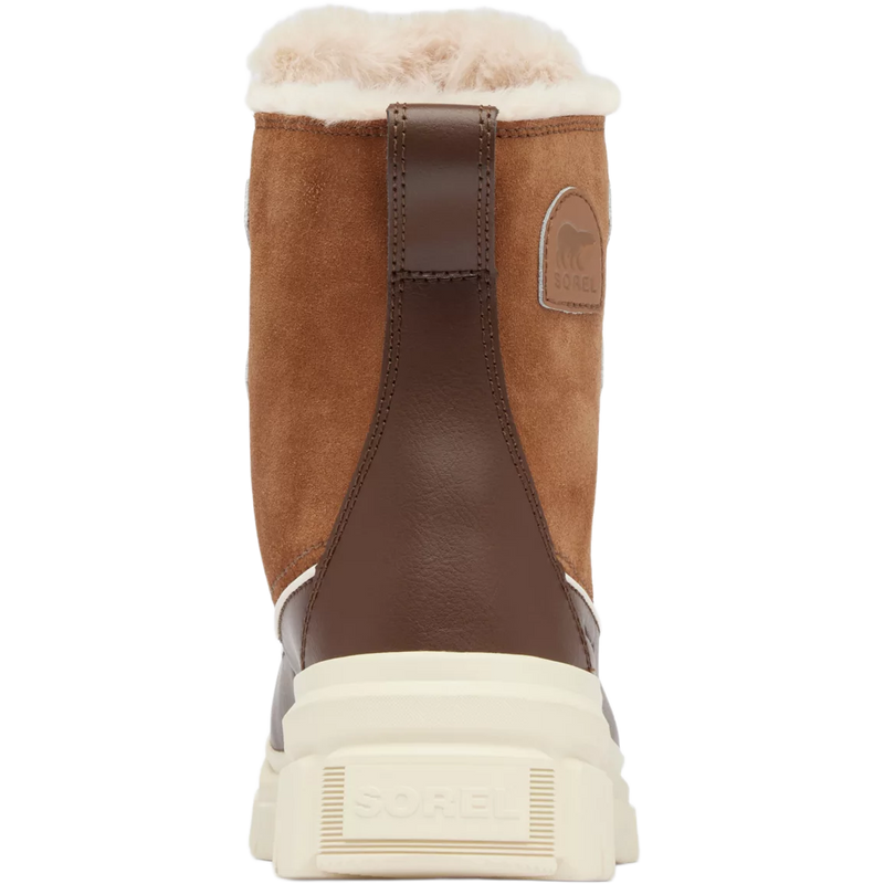 Women's Tivoli V Waterproof Boot, Sorel Women's Tivoli V Waterproof Boot in 242-Velvet Tan/Tobacco back