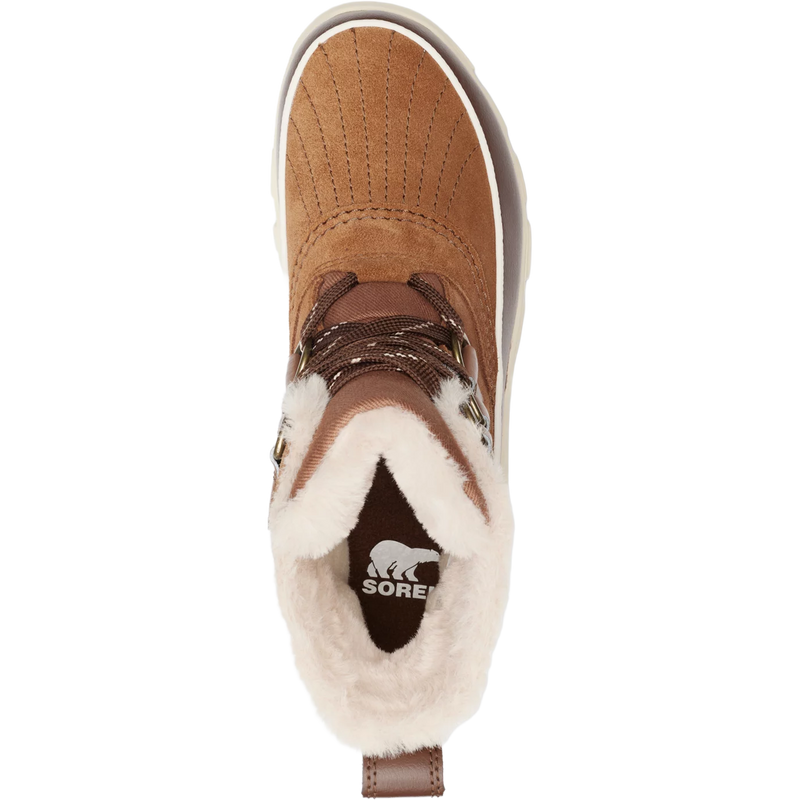 Women's Tivoli V Waterproof Boot, Sorel Women's Tivoli V Waterproof Boot in 242-Velvet Tan/Tobacco top