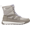 Sorel Women's Whitney II Plus Waterproof Lace Boot in Chrome Grey/Quarry