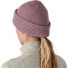 Patagonia Women's SnowDrifter Beanie in STMA-Stormy Mauve back