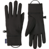 Patagonia R1 Daily Gloves in BLK-Black pair