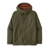 Patagonia Jackson Glacier Rain Jacket in Basin Green