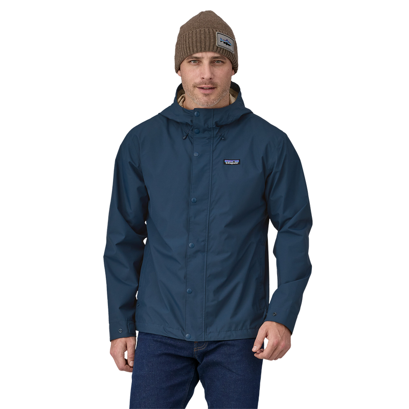 Men's Jackson Glacier Rain Jacket, Patagonia Jackson Glacier Rain Jacket Front View