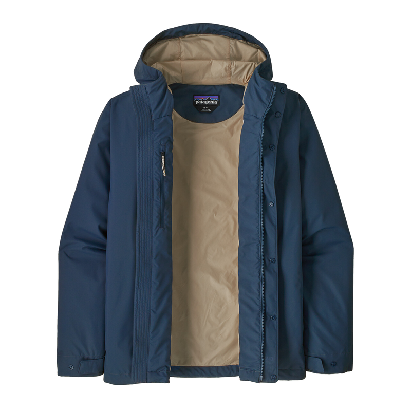 Men's Jackson Glacier Rain Jacket, Patagonia Jackson Glacier Rain Jacket Interior Liner View