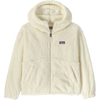 Patagonia Youth Los Gatos Fleece Hoody in Birch White