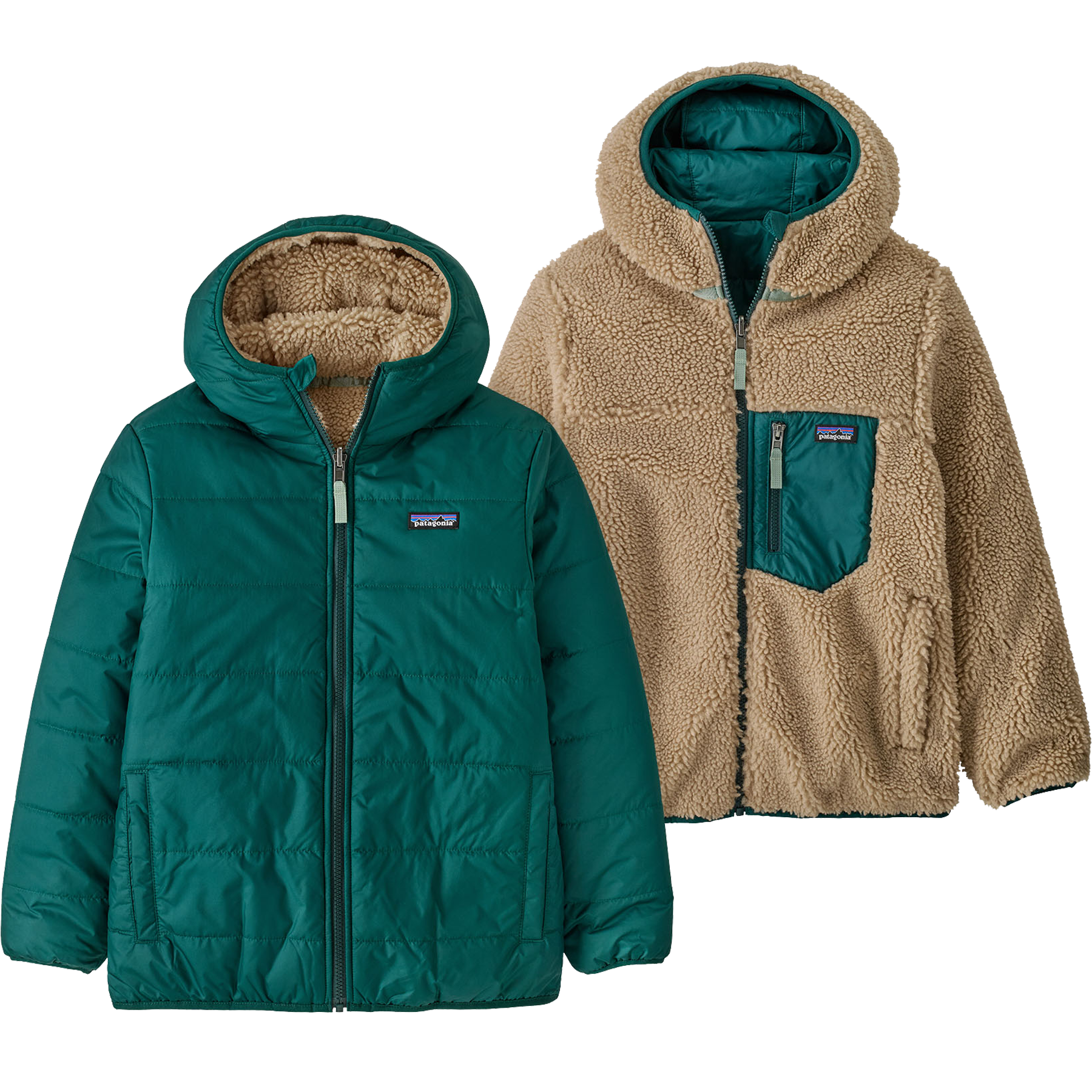 patagonia 　Ks Ready Freddy Hoody XXL Kids' Reversible Ready Freddy Hoody – Patagonia Worn Wear®