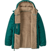 Patagonia Youth Reversible Ready Freddy Hoody unzipped