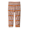 Patagonia Baby Micro D Bottoms in Diamond Stripe/Stormy Mauve