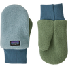 Patagonia Baby Pita Pocket Mittens in Thermal Blue