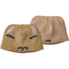 Patagonia Baby Animal Friends Beanie in Guanaco: Dark Camel