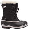 Sorel Youth Yoot Pac Nylon in 010-BLACK