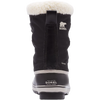Sorel Youth Yoot Pac Nylon in 010-BLACK back