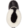 Sorel Youth Yoot Pac Nylon in 010-BLACK top