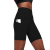 On Women's Movement Tights Short side pocket