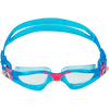 Aqua Sphere Youth Kayenne JR - Blue/Pink Clear front