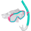 US Divers Tiki JR Combo Pink Teal mask and snorkel