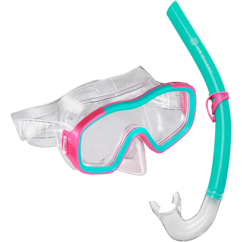 Tiki JR Combo Pink Teal