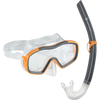 US Divers Tiki JR Combo Orange Grey mask and snorkel