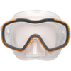 US Divers Tiki JR Combo Orange Grey mask front